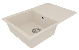 Кухонная мойка Lemark Imandra 760 9910030 шампань